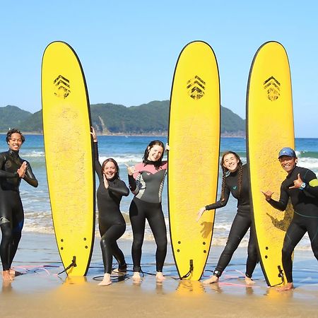 Pavilionsurf&Lodge Shishikui Bagian luar foto