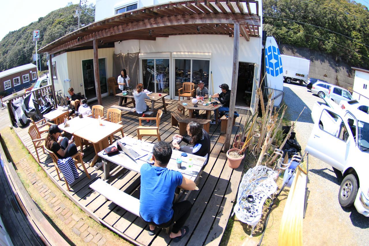 Pavilionsurf&Lodge Shishikui Bagian luar foto