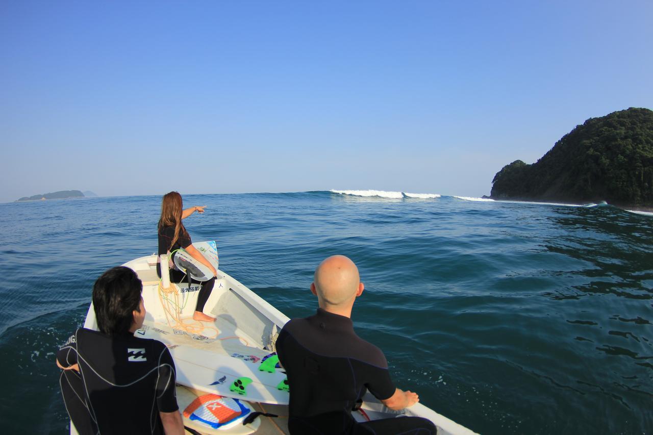 Pavilionsurf&Lodge Shishikui Bagian luar foto