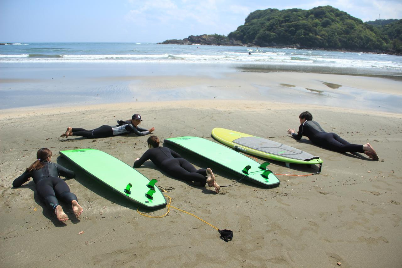 Pavilionsurf&Lodge Shishikui Bagian luar foto