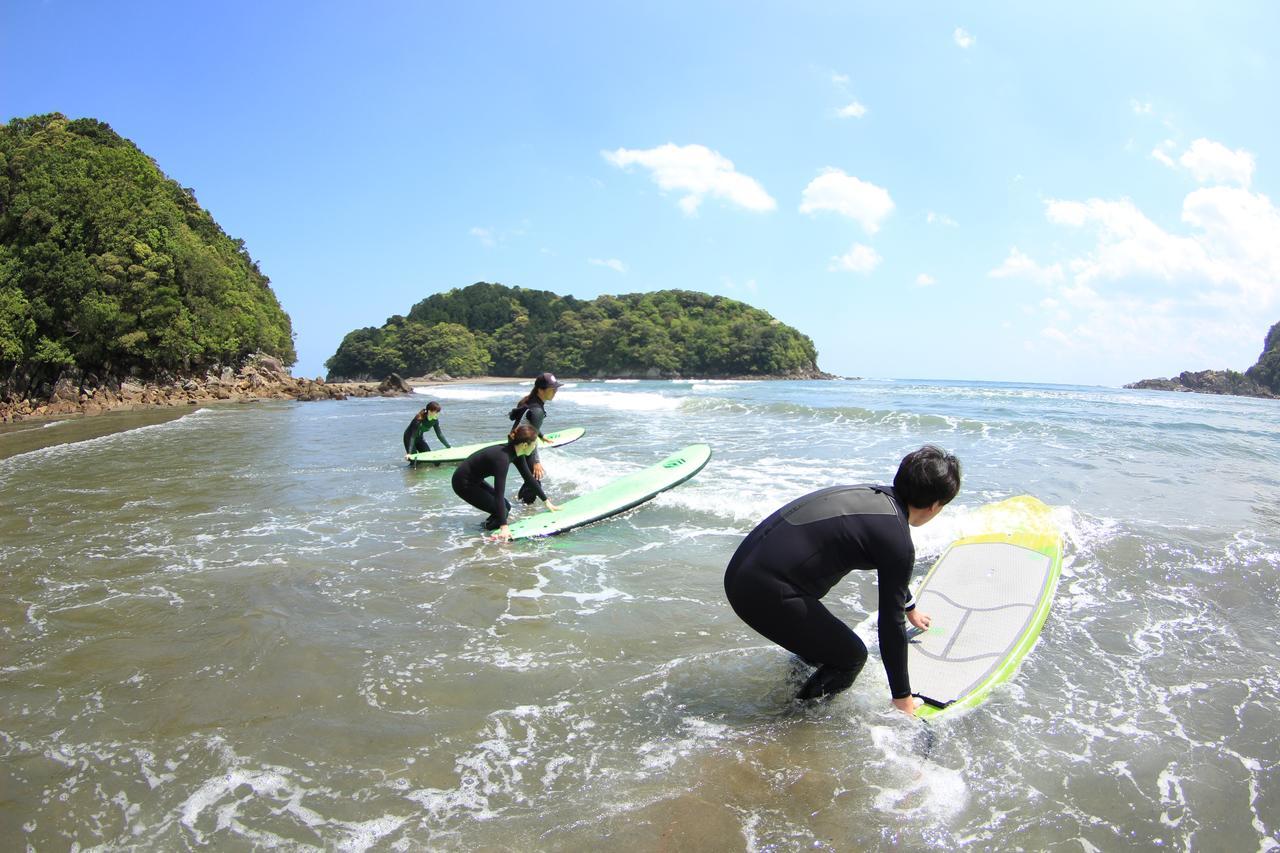 Pavilionsurf&Lodge Shishikui Bagian luar foto