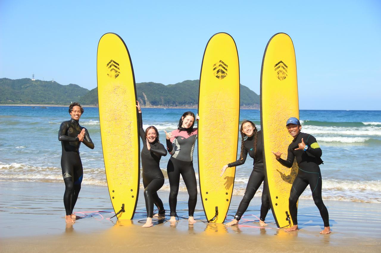 Pavilionsurf&Lodge Shishikui Bagian luar foto